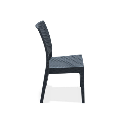 FLORIDA - chaise en polypropylène empilable
