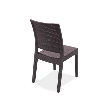FLORIDA - chaise en polypropylène empilable