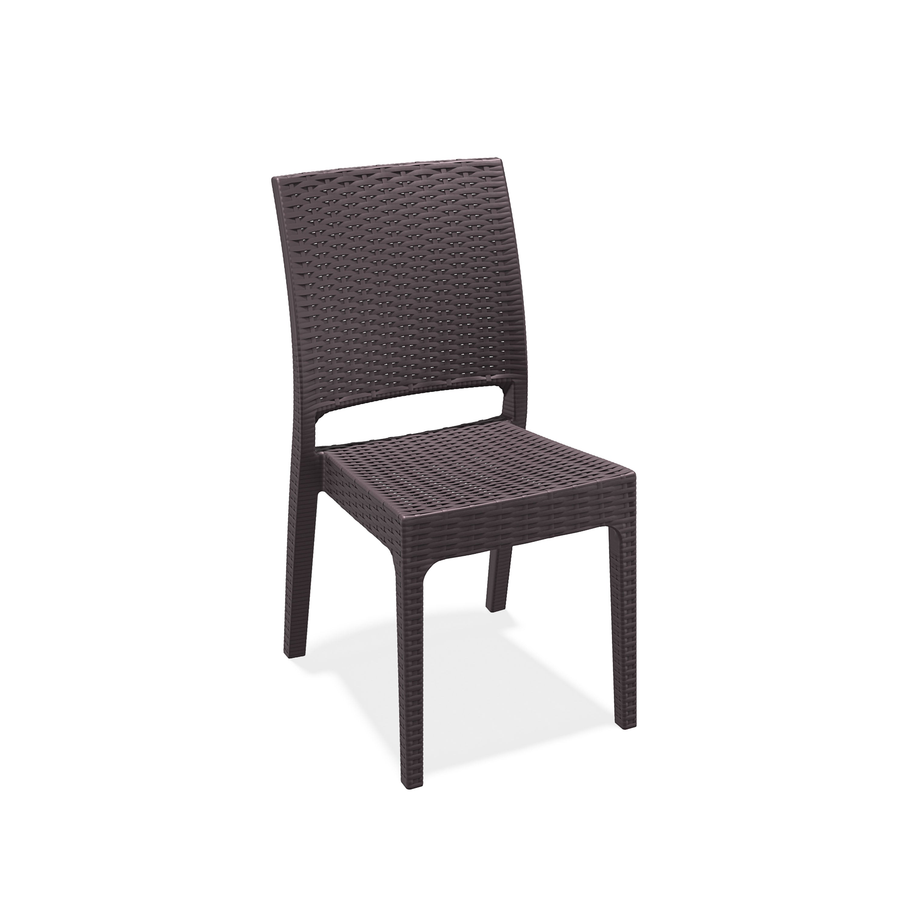 FLORIDA - chaise en polypropylène empilable