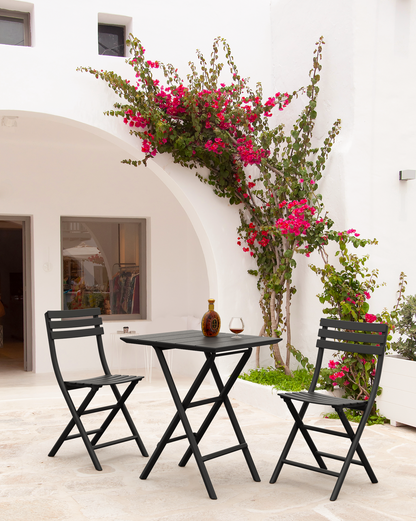 HELEN 60x60 - Table en polypropylène pliante
