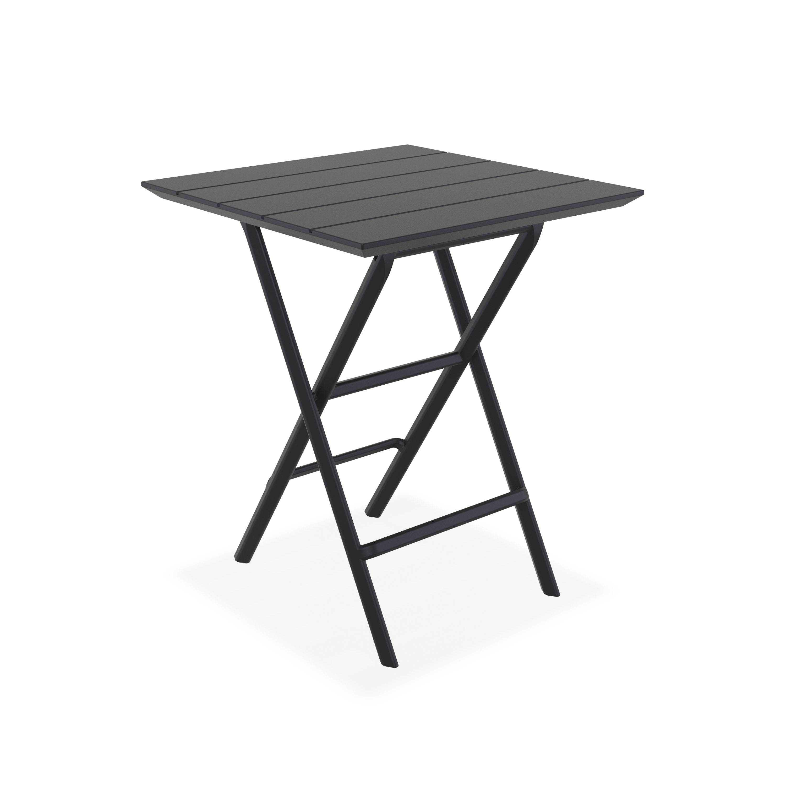 HELEN 60x60 - Table en polypropylène pliante