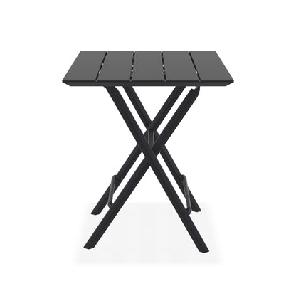 HELEN 60x60 - Table en polypropylène pliante