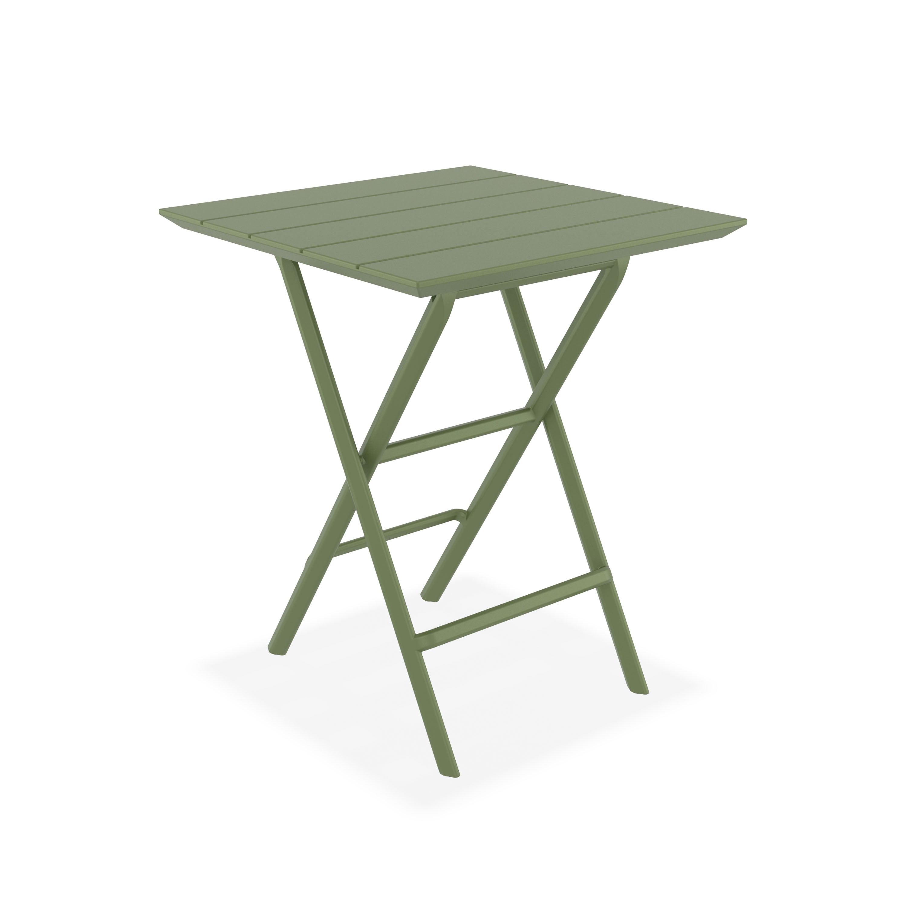 HELEN 60x60 - Table en polypropylène pliante
