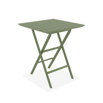 HELEN 60x60 - Table en polypropylène pliante