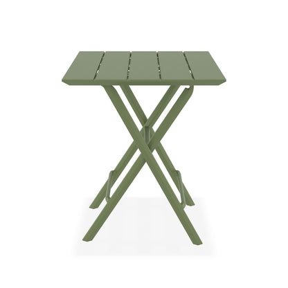 HELEN 60x60 - Table en polypropylène pliante