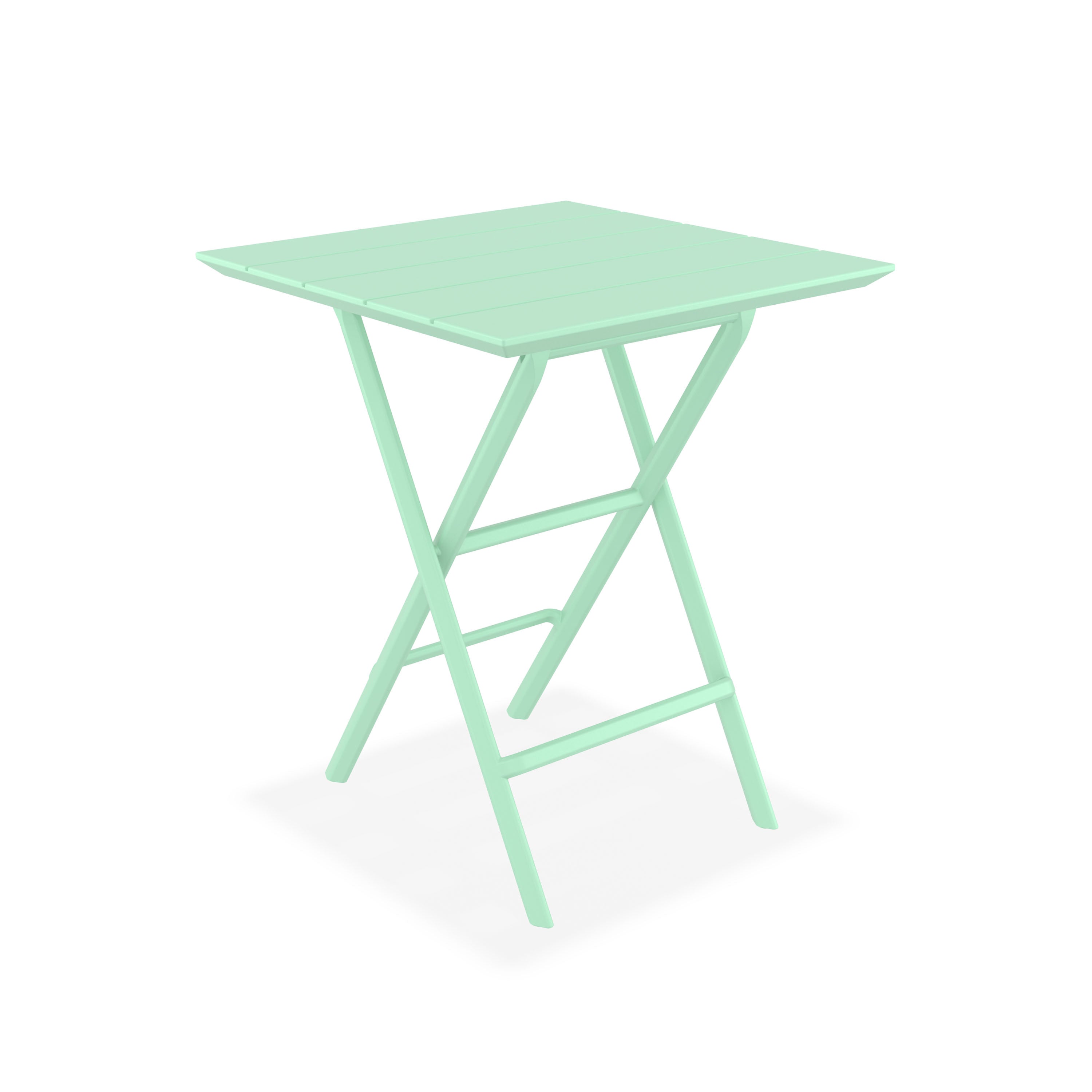 HELEN 60x60 - Table en polypropylène pliante