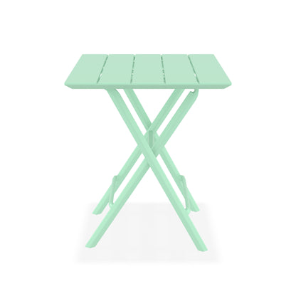 HELEN 60x60 - Table en polypropylène pliante