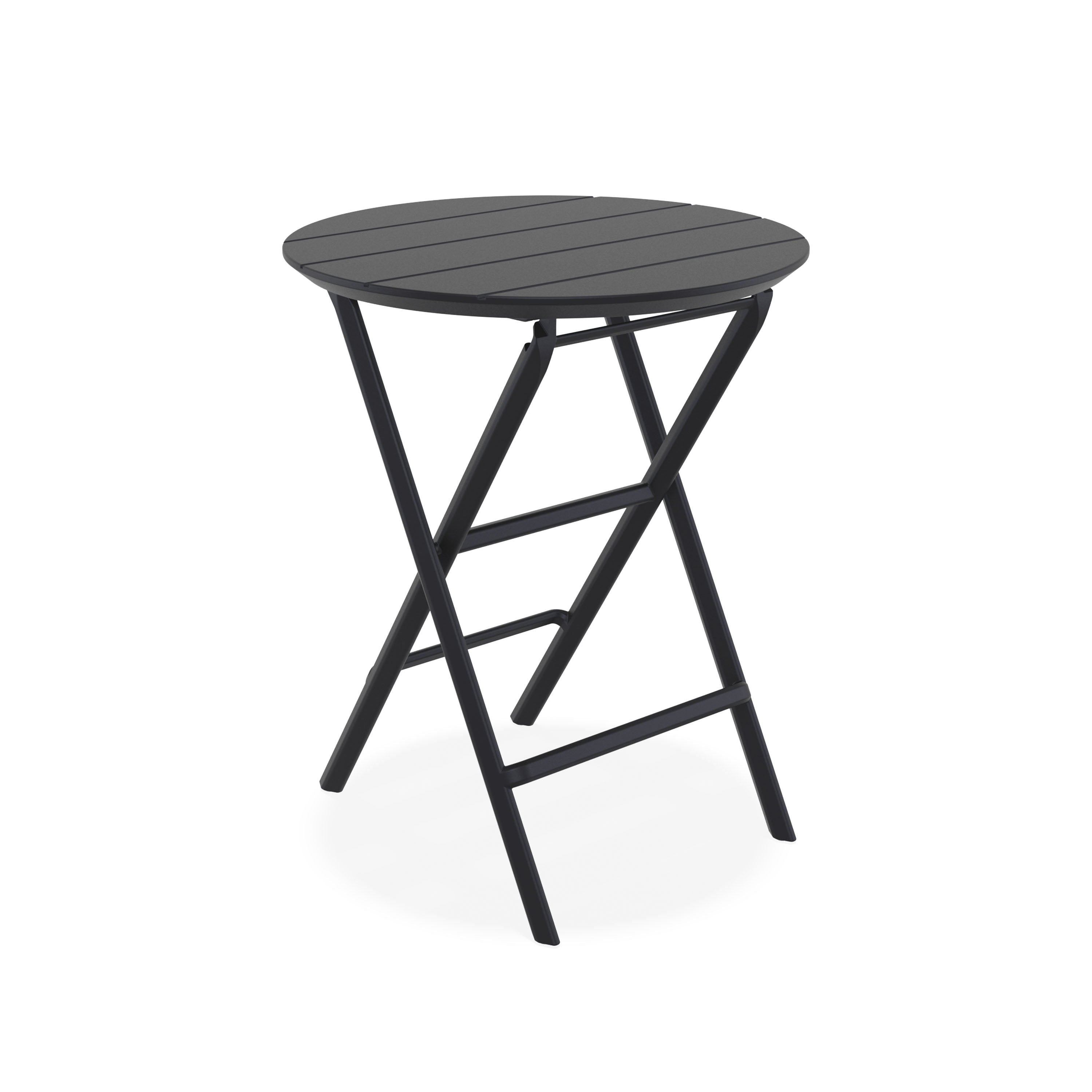 HELEN Diamètre 60 - Table en polypropylène pliante