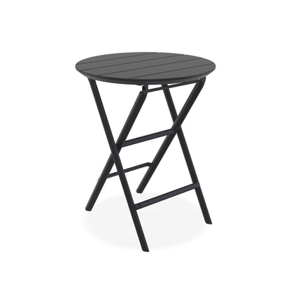 HELEN Diamètre 60 - Table en polypropylène pliante