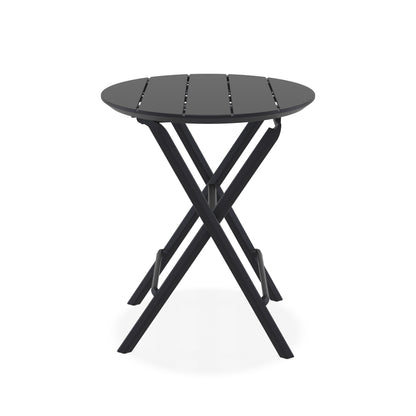 HELEN Diamètre 60 - Table en polypropylène pliante