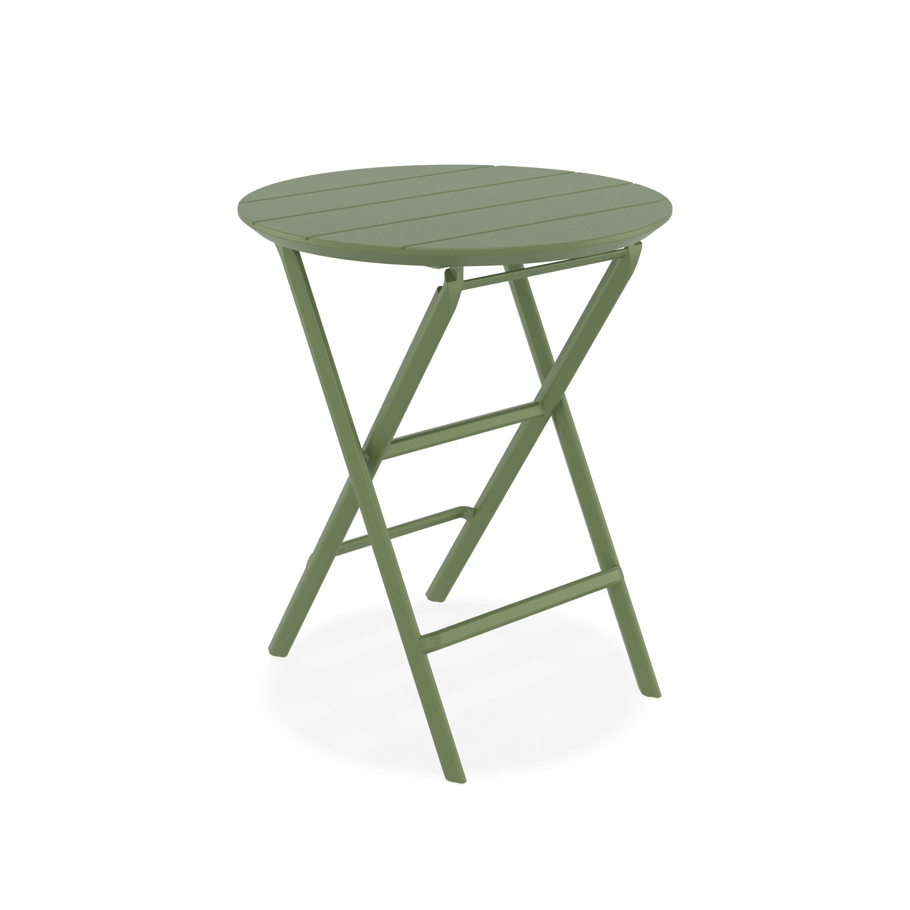 HELEN Diamètre 60 - Table en polypropylène pliante