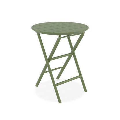 HELEN Diamètre 60 - Table en polypropylène pliante