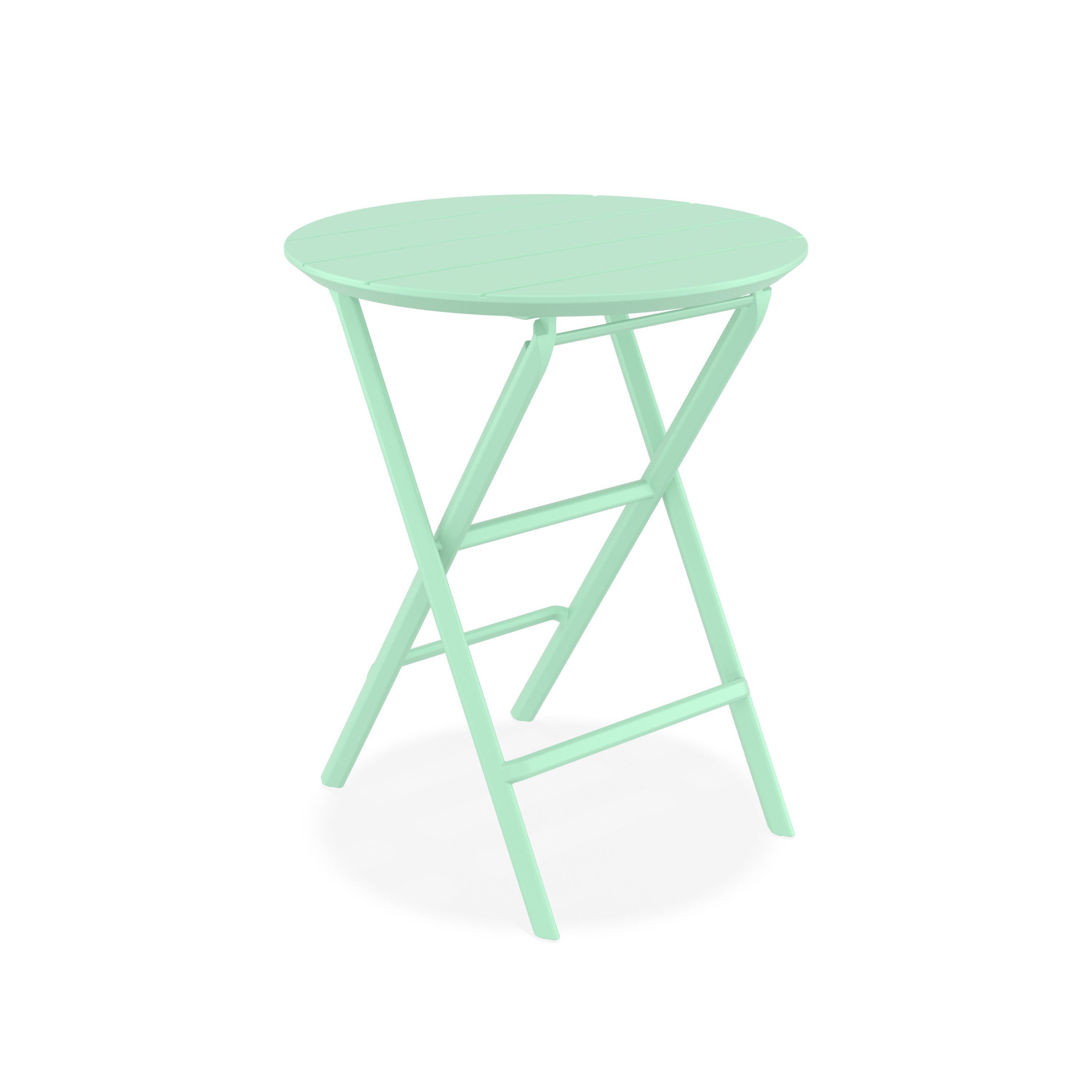 HELEN Diamètre 60 - Table en polypropylène pliante