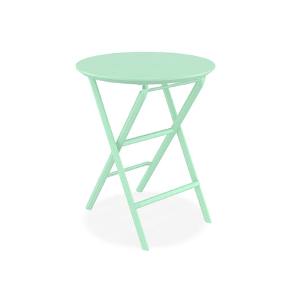 HELEN Diamètre 60 - Table en polypropylène pliante