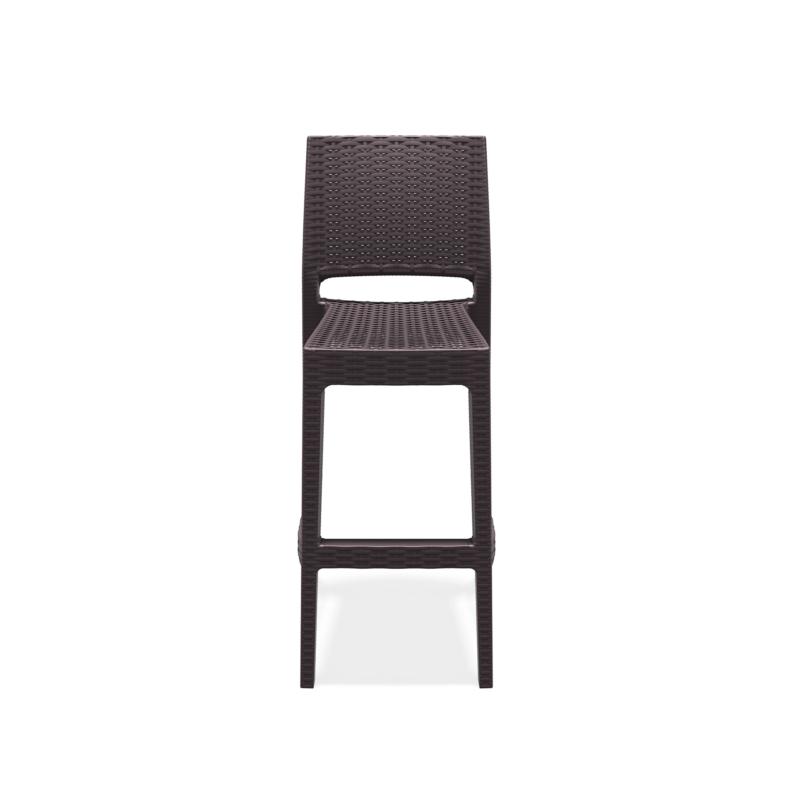 JAMAICA 75 – Tabouret de bar en polypropylène empilable