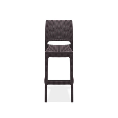 JAMAICA 75 – Tabouret de bar en polypropylène empilable