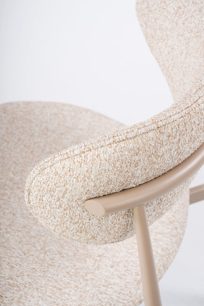 LAILA - Chaise structure métal