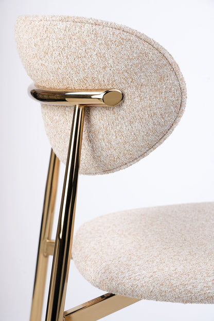 LAILA - Chaise structure métal