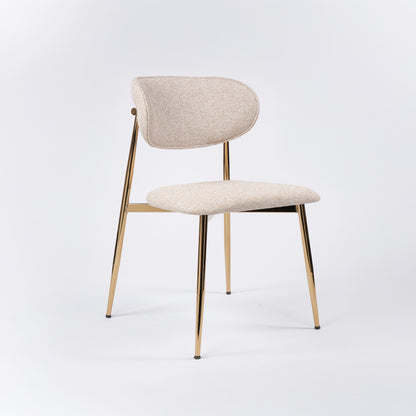LAILA - Chaise structure métal