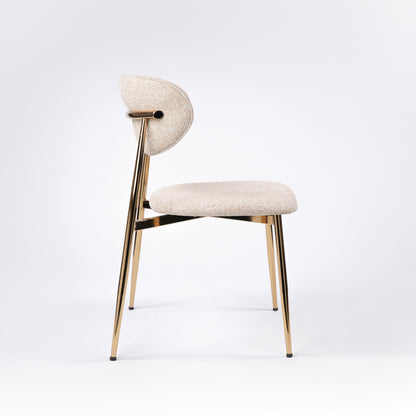 LAILA - Chaise structure métal