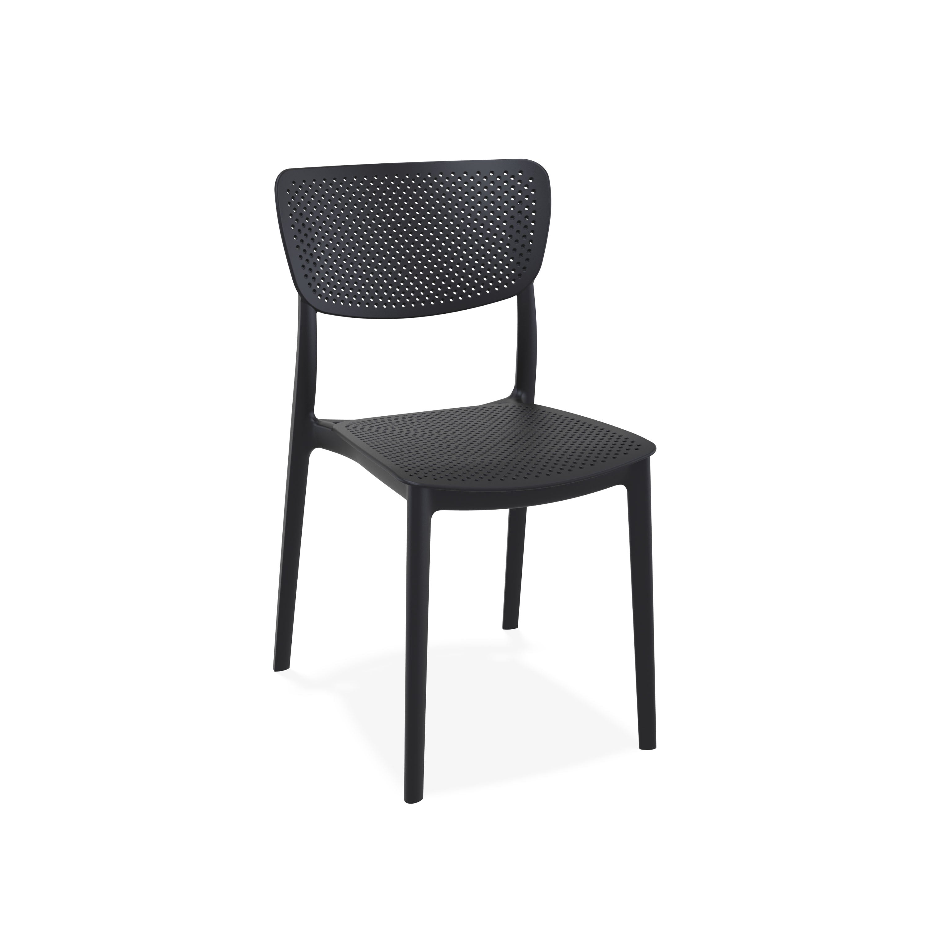 LUCY - Chaise polypropylène empilable