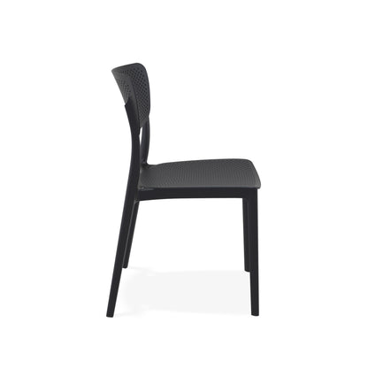 LUCY - Chaise polypropylène empilable