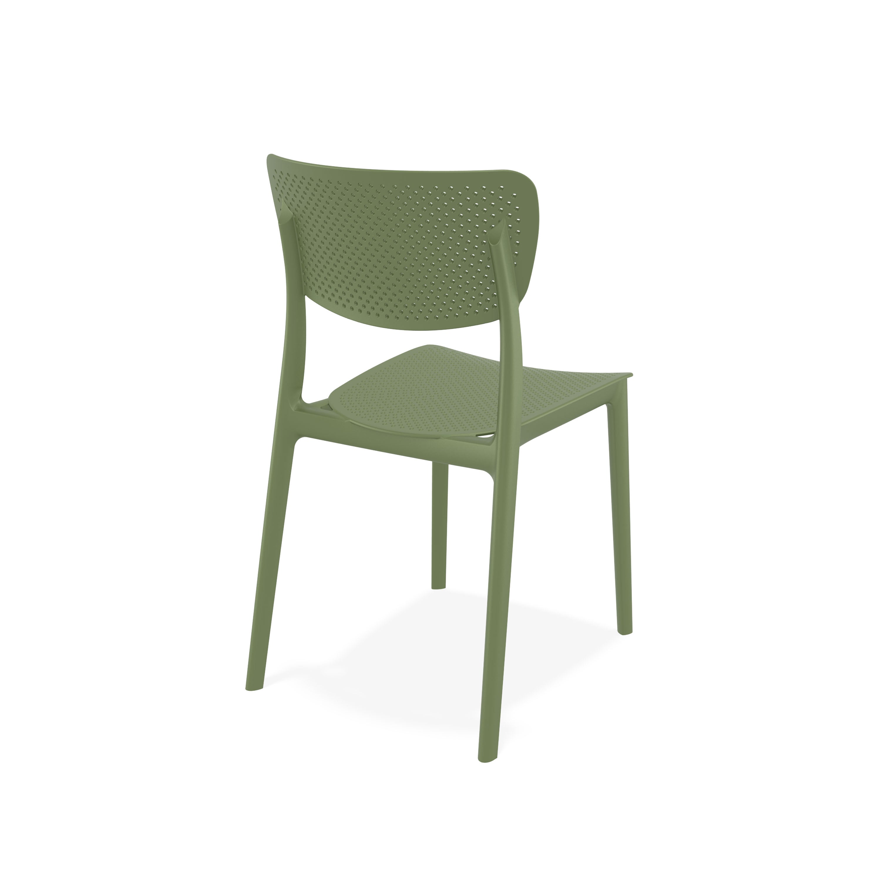 LUCY - Chaise polypropylène empilable