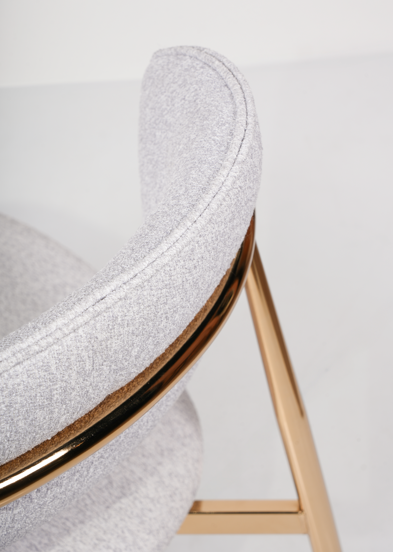 LAILA - Chaise structure métal