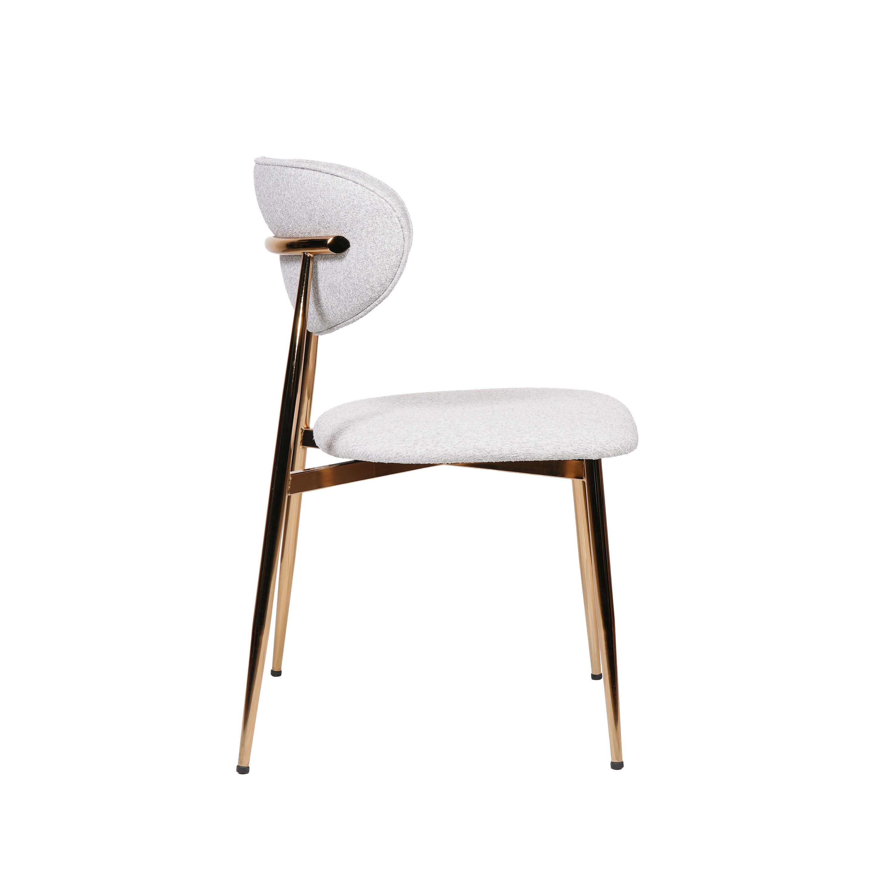 LAILA - Chaise structure métal