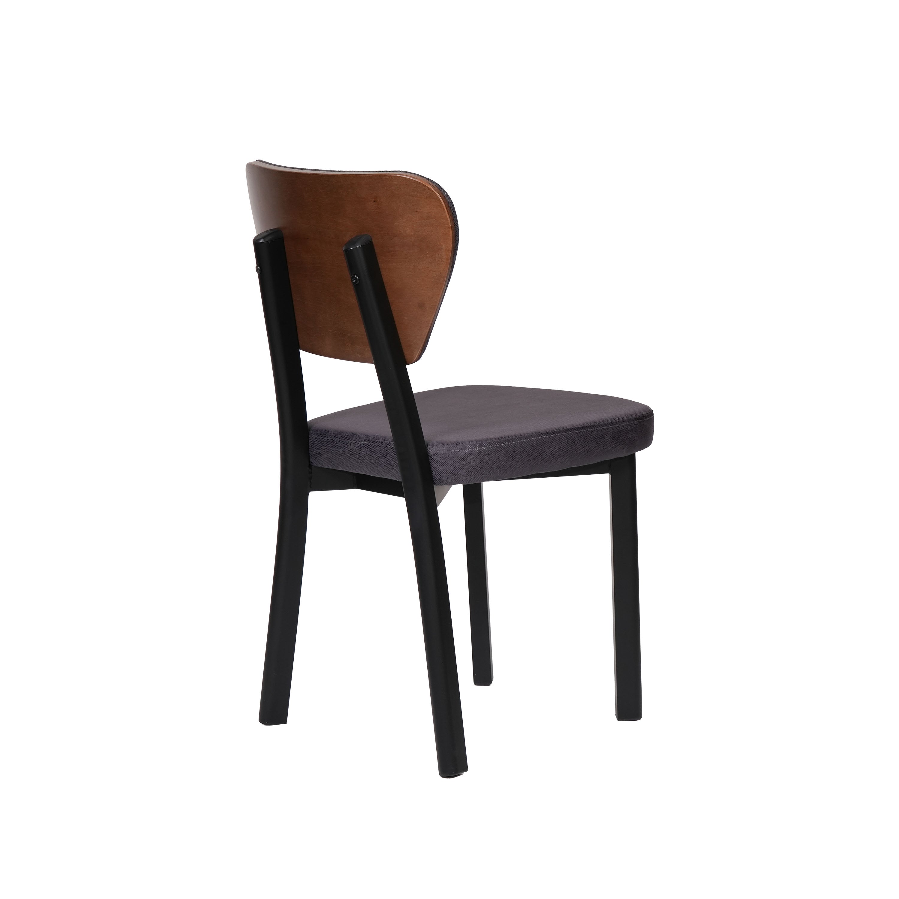 LALE - Chaise bois et tissu