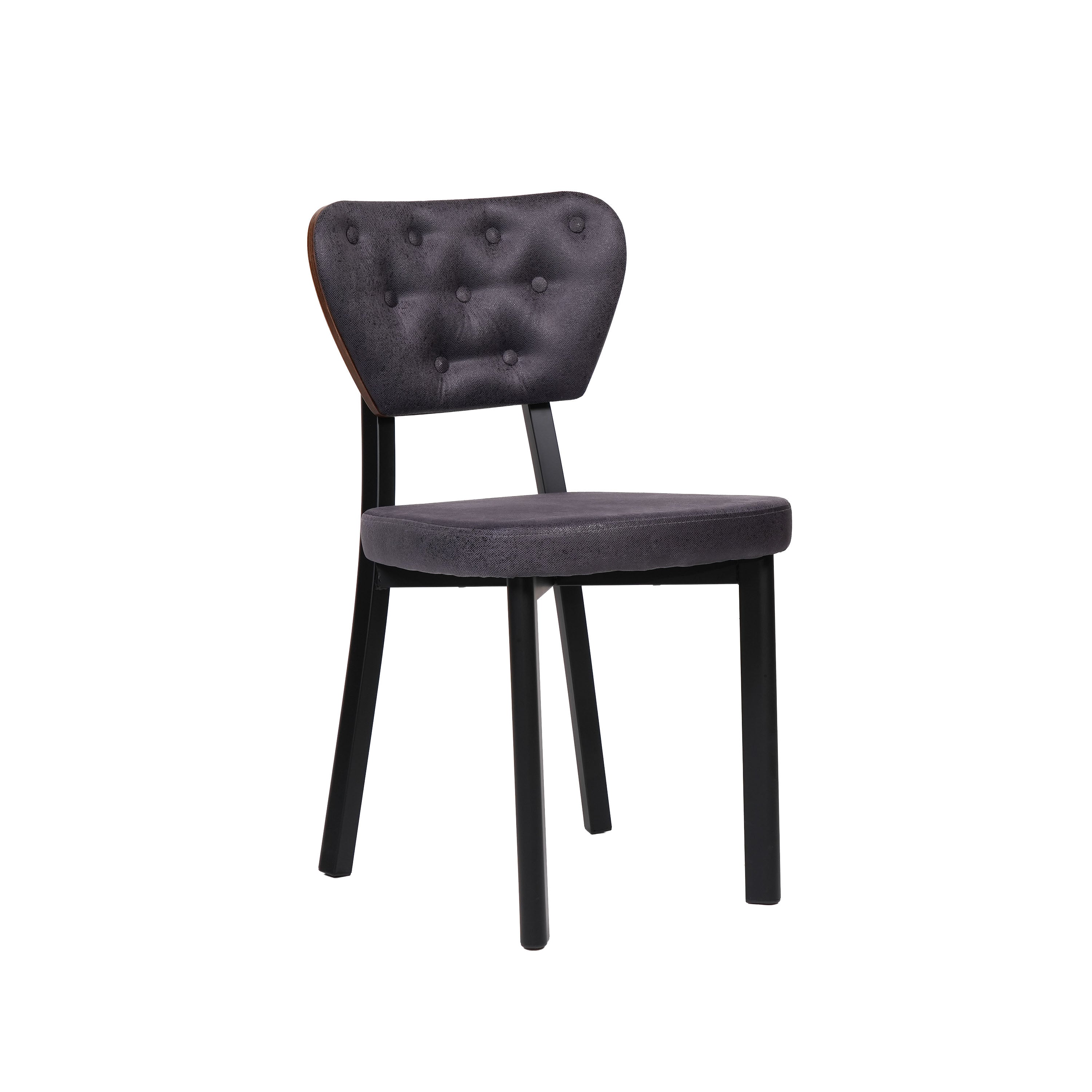 LALE - Chaise bois et tissu