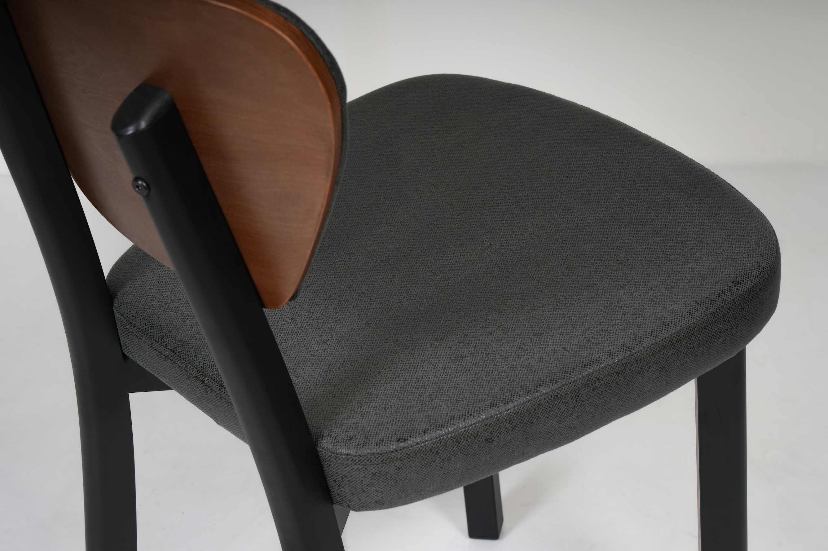 LALE - Chaise bois et tissu