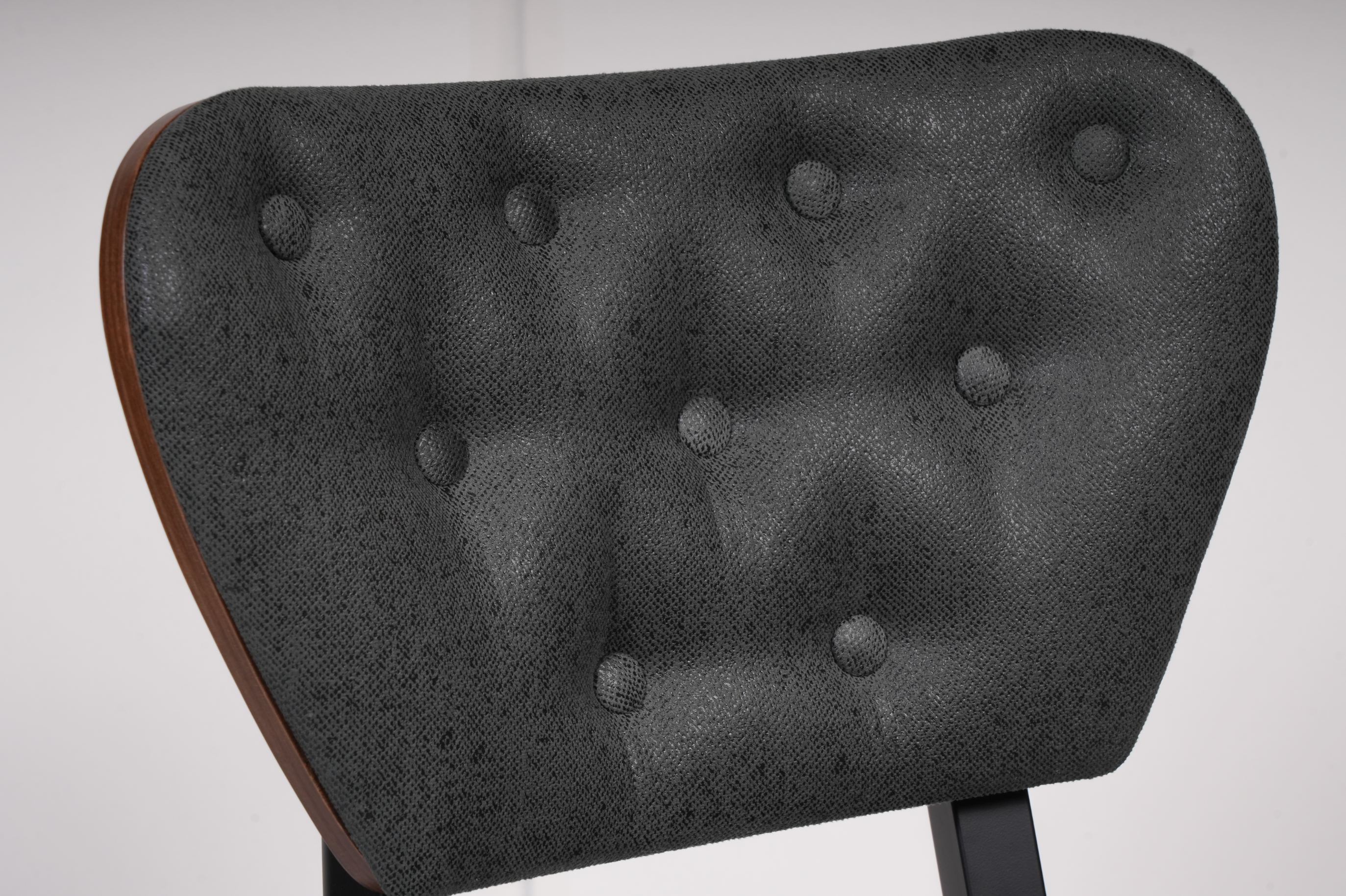 LALE - Chaise bois et tissu