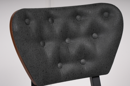 LALE - Chaise bois et tissu
