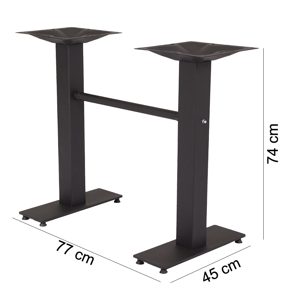 M317 - Pied de table double