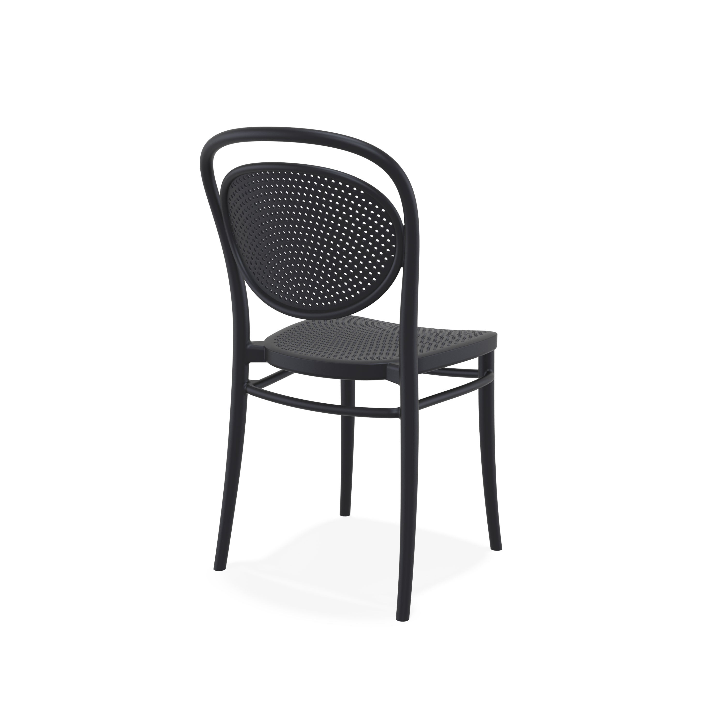 MARCEL - Chaise polypropylène empilable