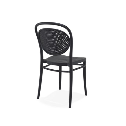 MARCEL - Chaise polypropylène empilable