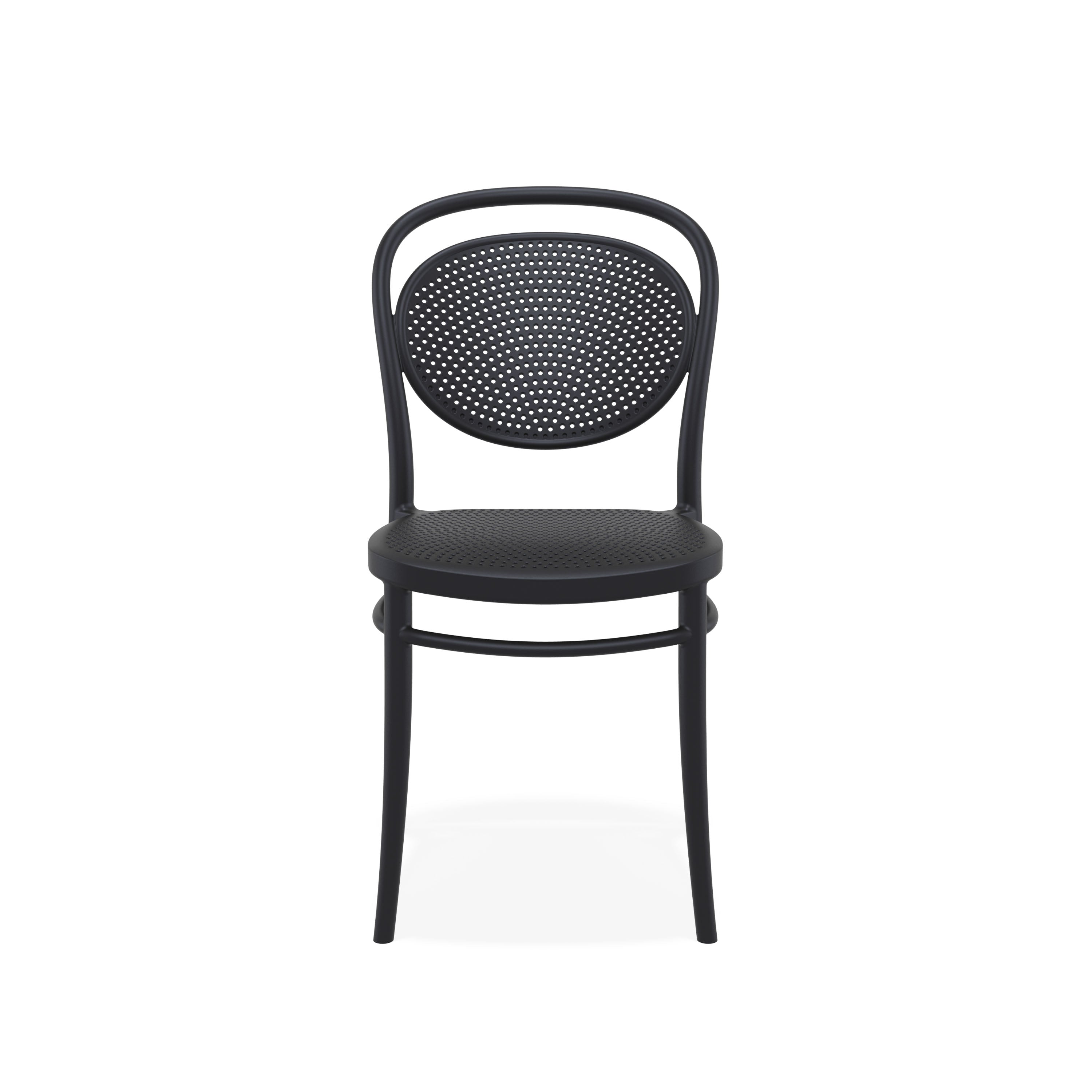 MARCEL - Chaise polypropylène empilable