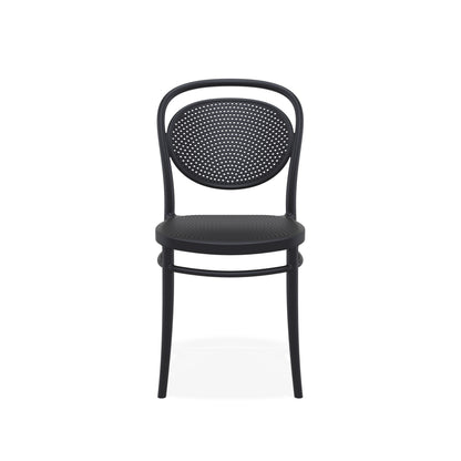 MARCEL - Chaise polypropylène empilable