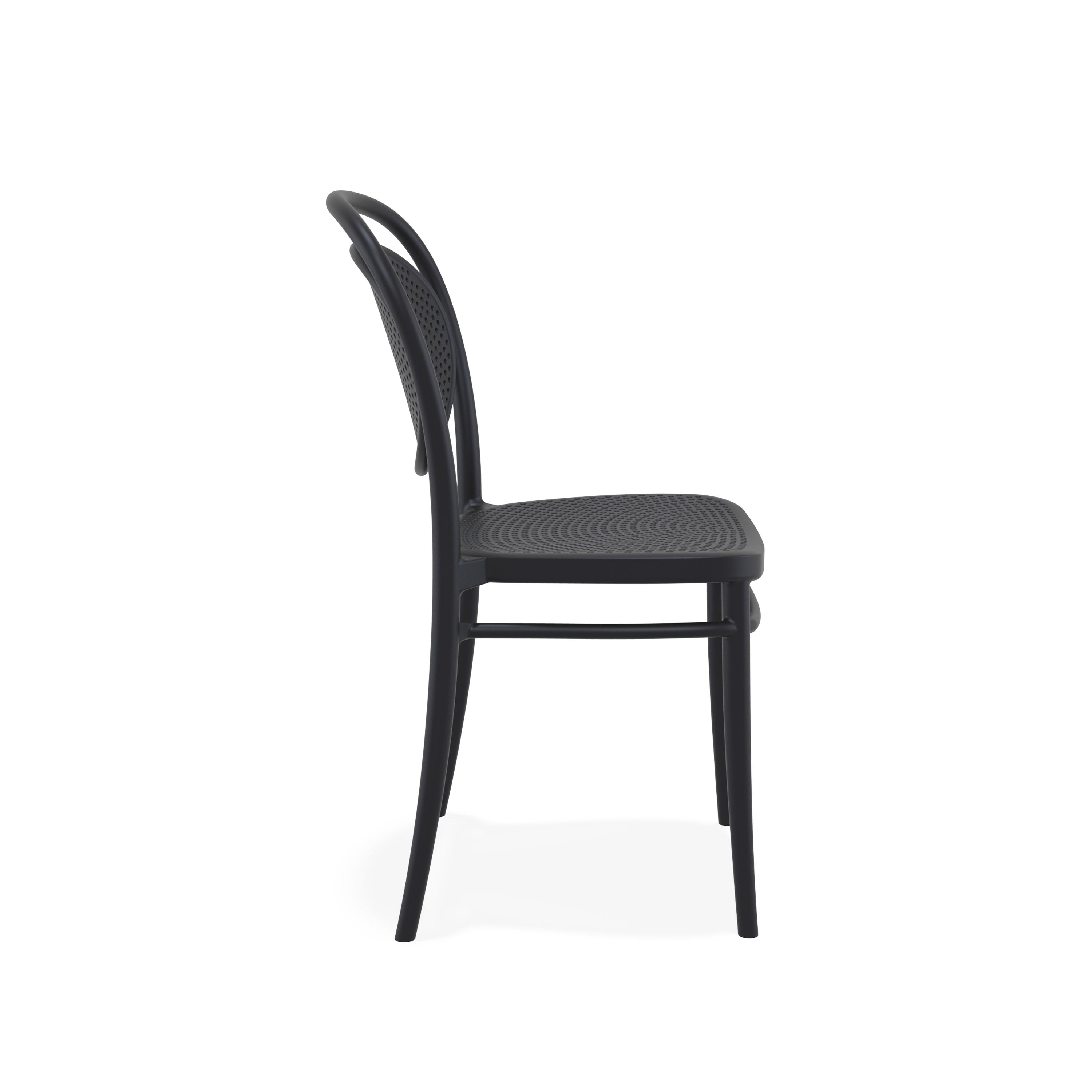 MARCEL - Chaise polypropylène empilable