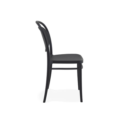 MARCEL - Chaise polypropylène empilable