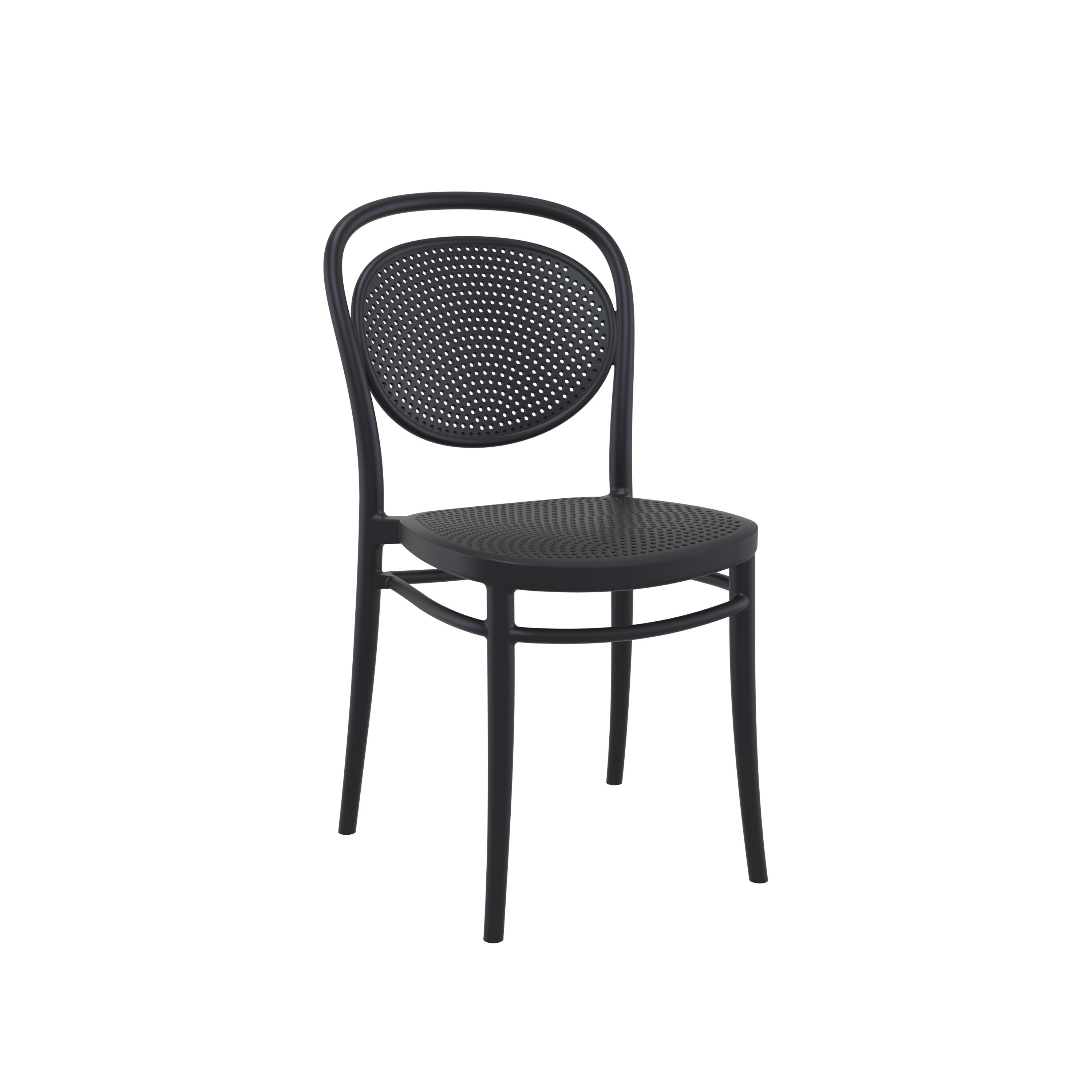 MARCEL - Chaise polypropylène empilable