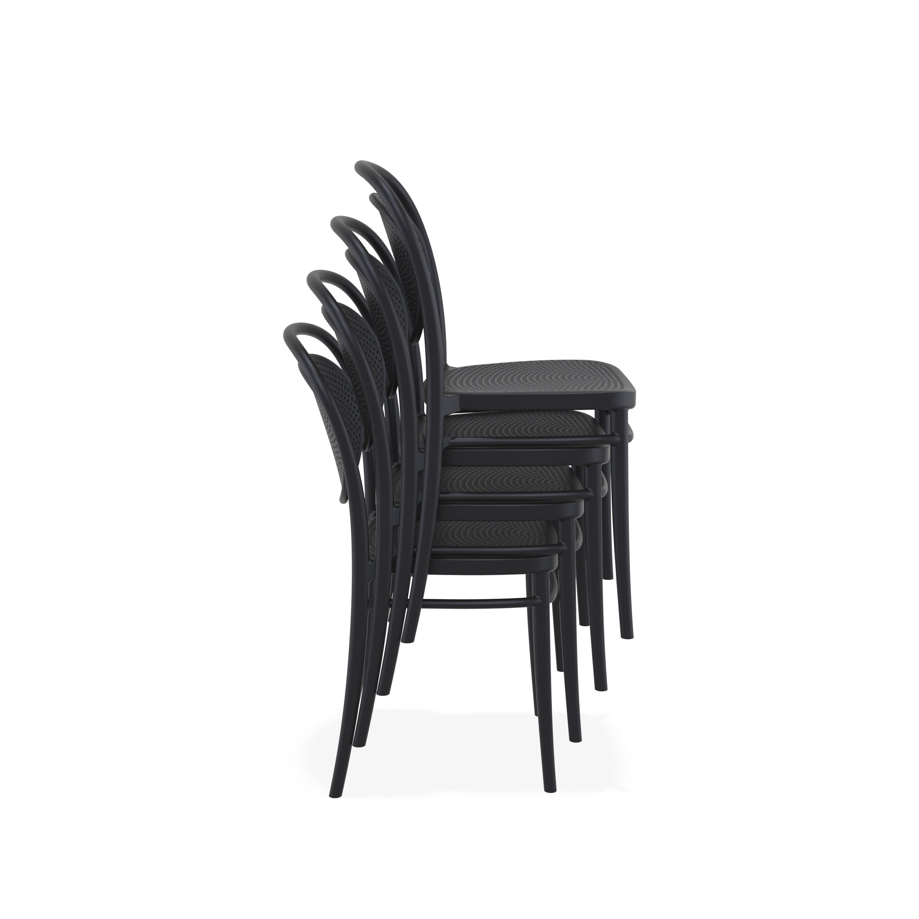 MARCEL - Chaise polypropylène empilable