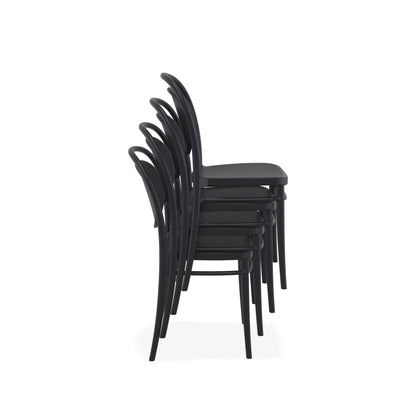 MARCEL - Chaise polypropylène empilable