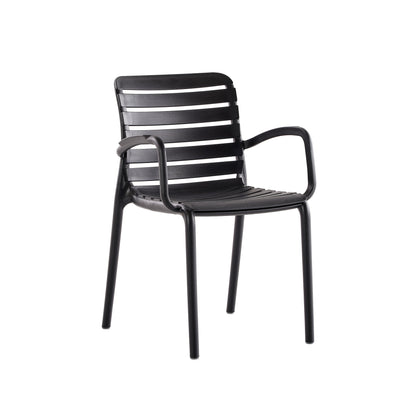 PARMA - Chaise en polypropylène
