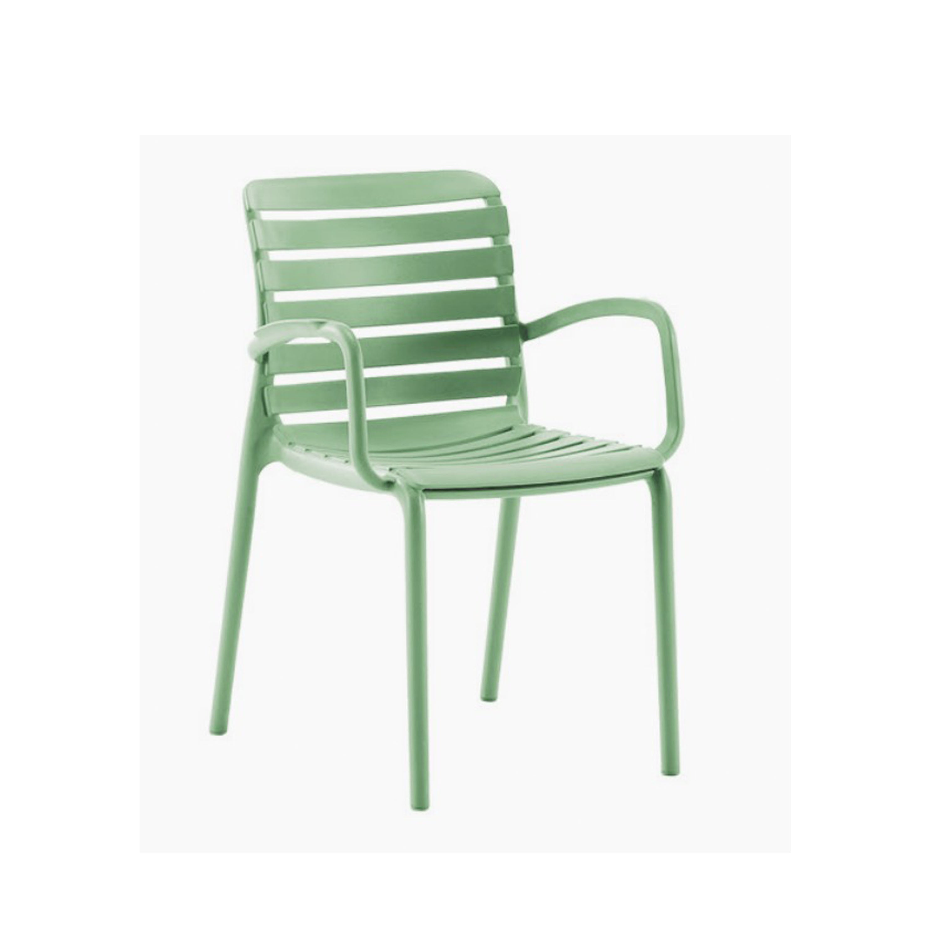 PARMA - Chaise en polypropylène