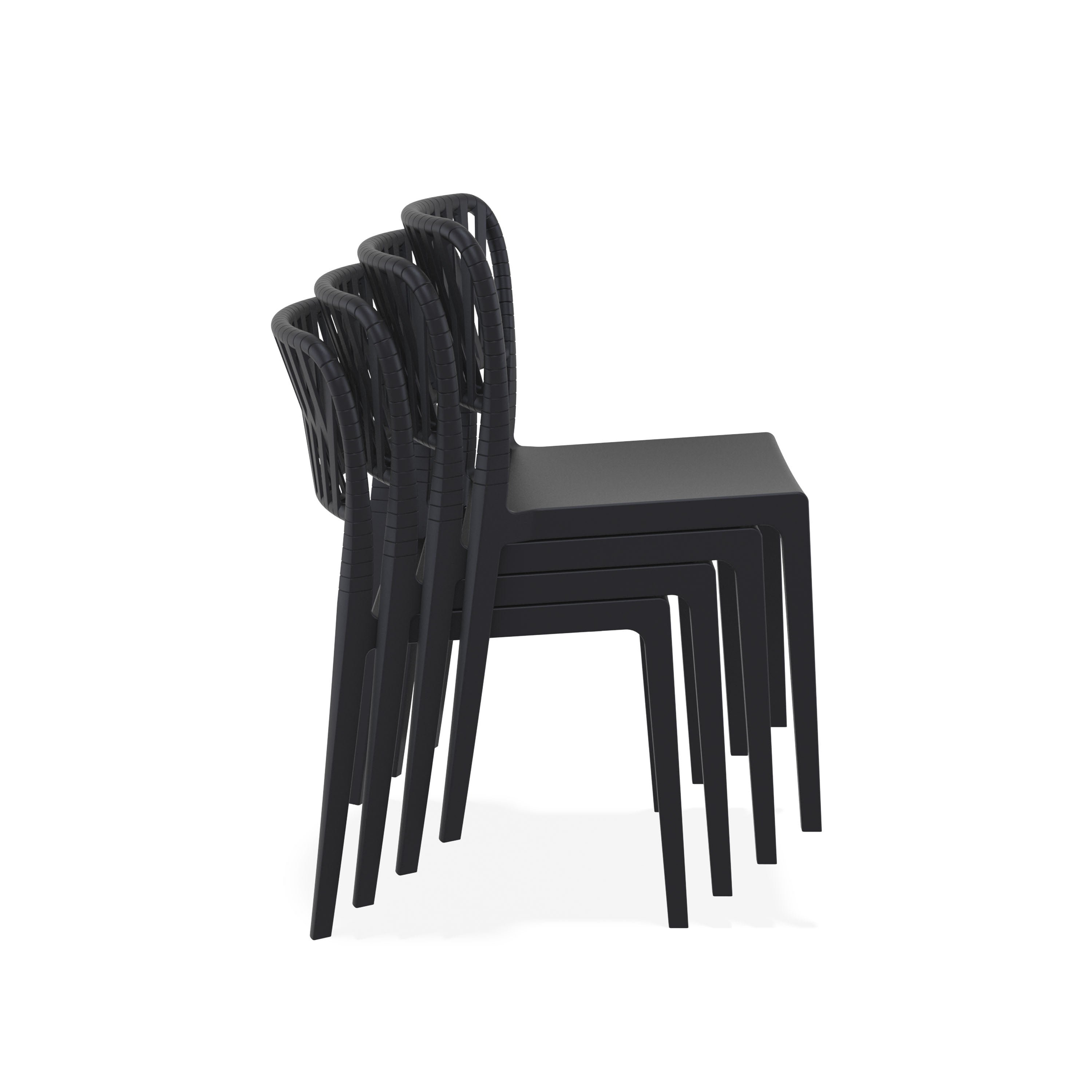 PORTOFINO - Chaise polypropylène empilable