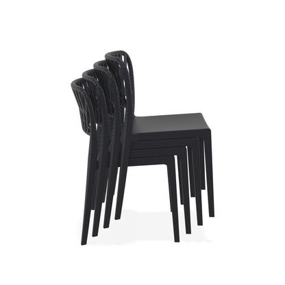 PORTOFINO - Chaise polypropylène empilable