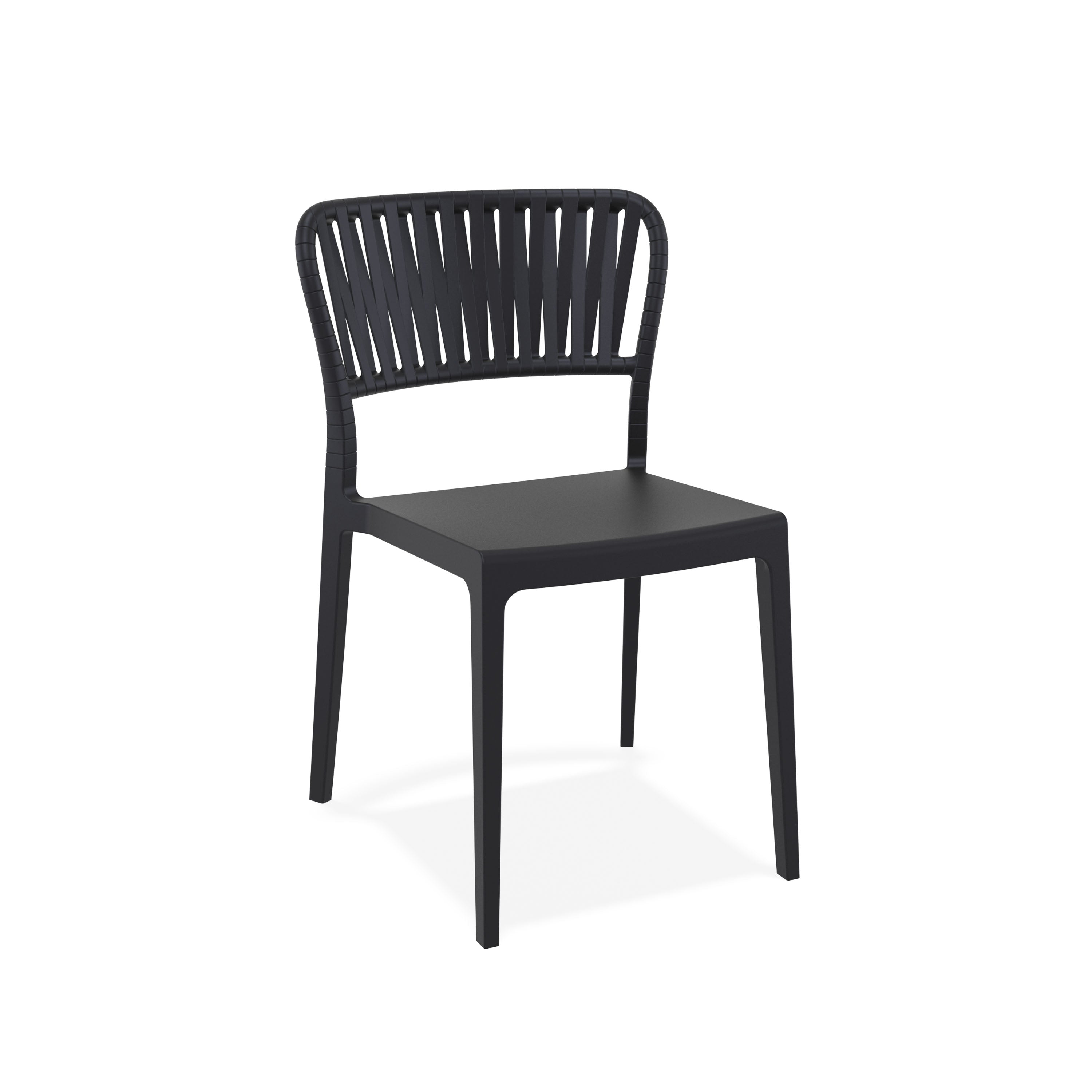 PORTOFINO - Chaise polypropylène empilable
