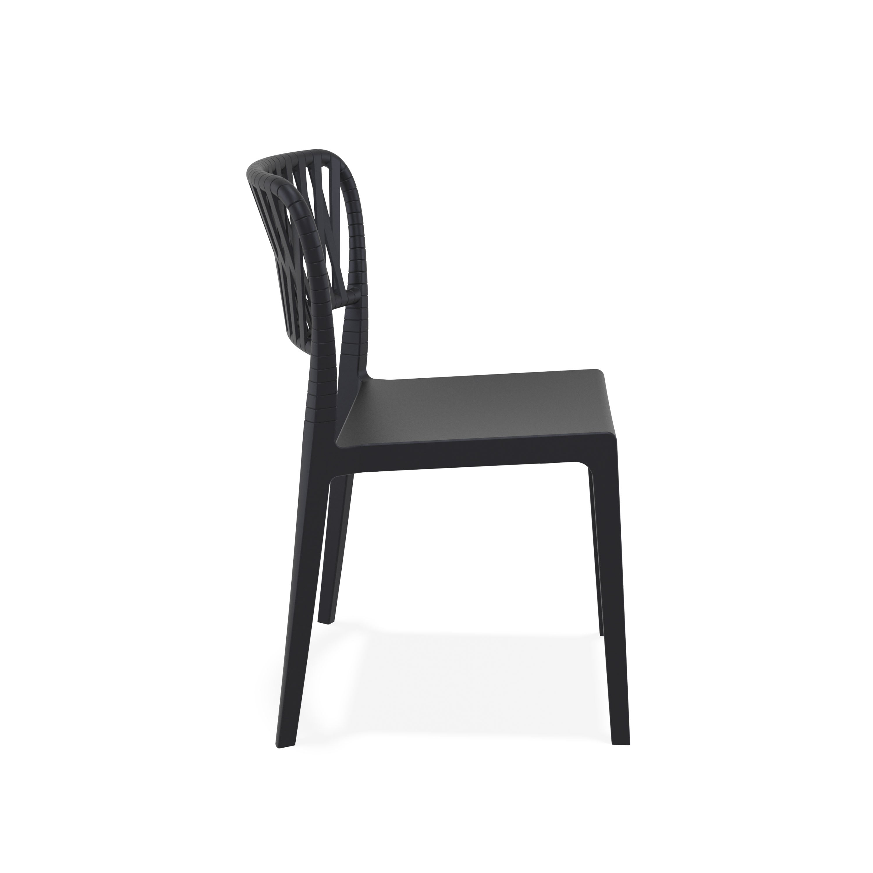 PORTOFINO - Chaise polypropylène empilable